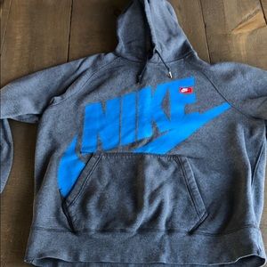 Nike big logo Hoodie
